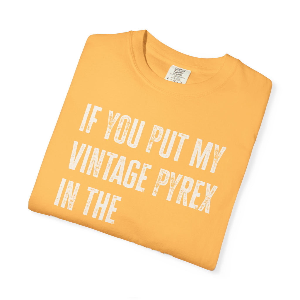 Vintage Bakeware T-Shirt | Garment Dyed Tee