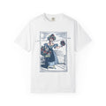 I Can Grow Myself Flowers T-Shirt | Vintage Lady Floral Illustration