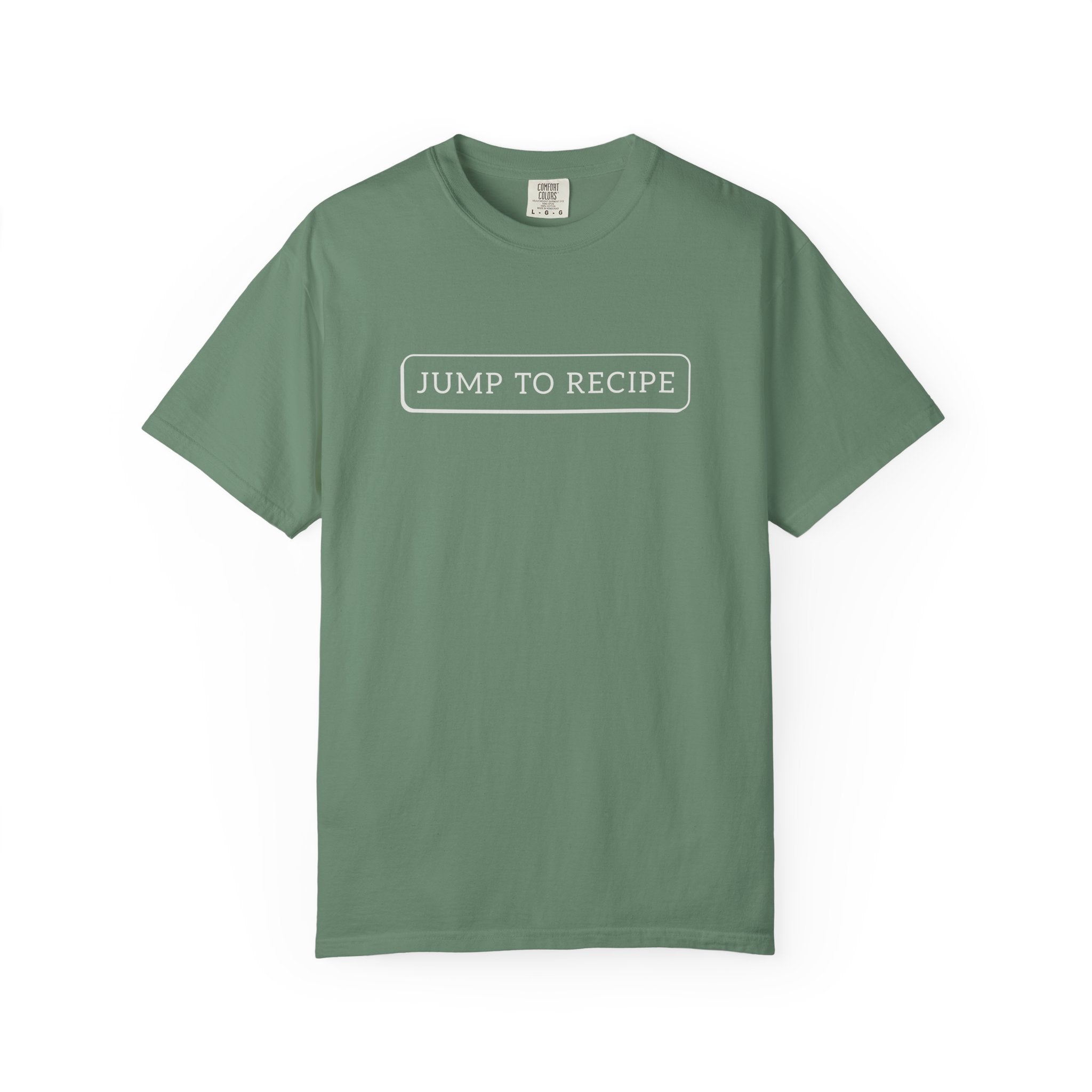 Jump to Recipe T-shirt | Baker, Internet Recipe Humor, SEO Joke