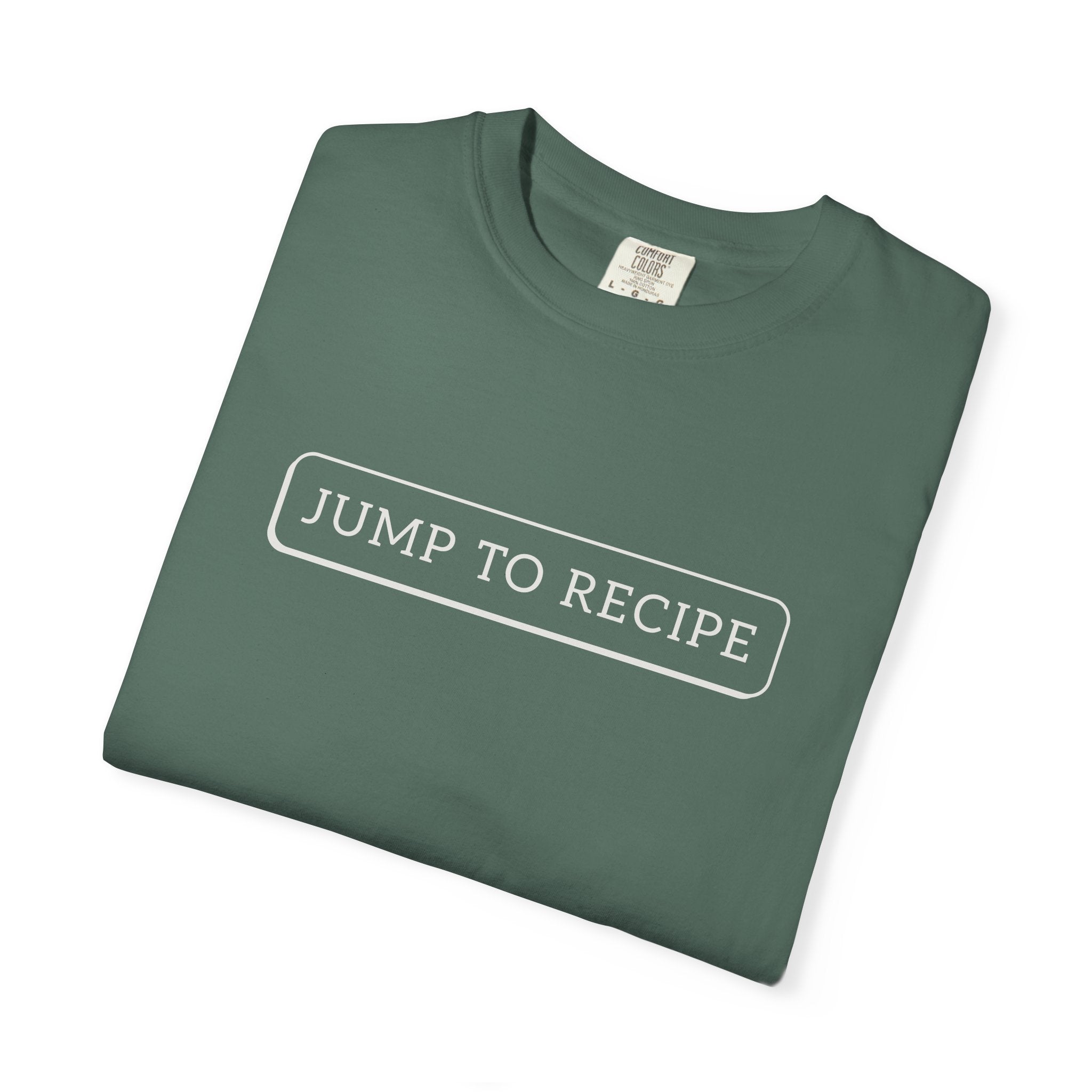 Jump to Recipe T-shirt | Baker, Internet Recipe Humor, SEO Joke