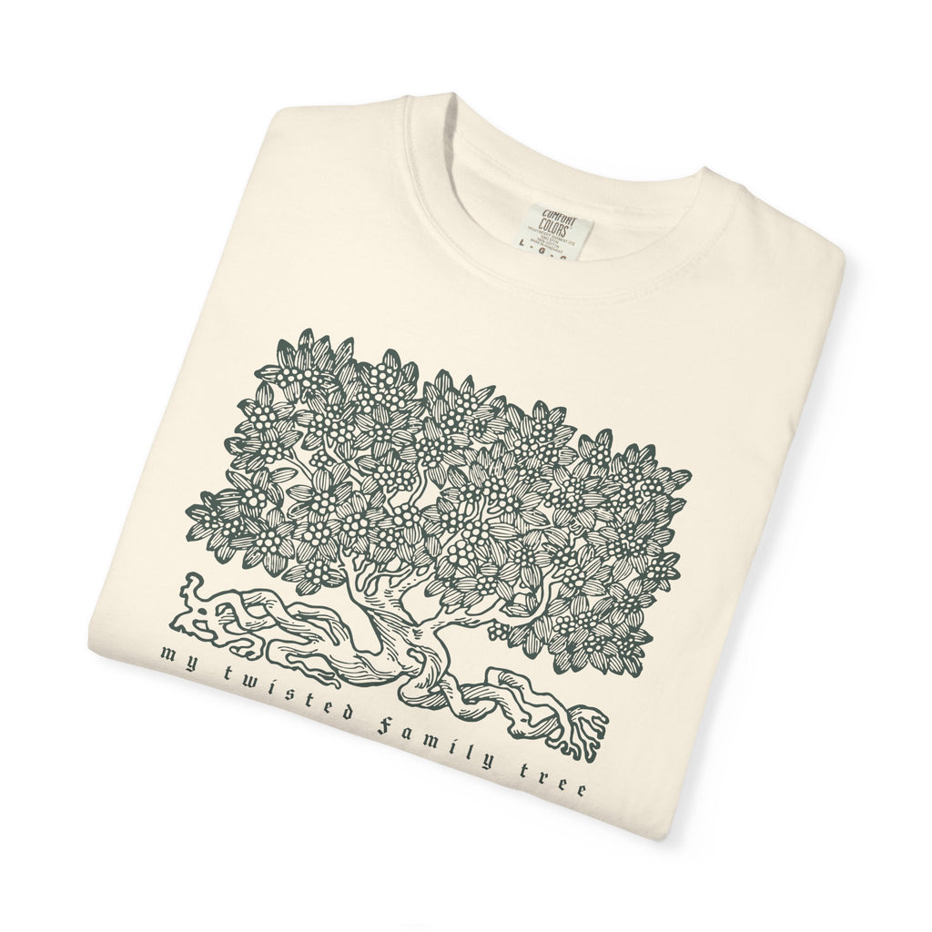 My Twisted Family Tree T-shirt | Genealogy Illustration