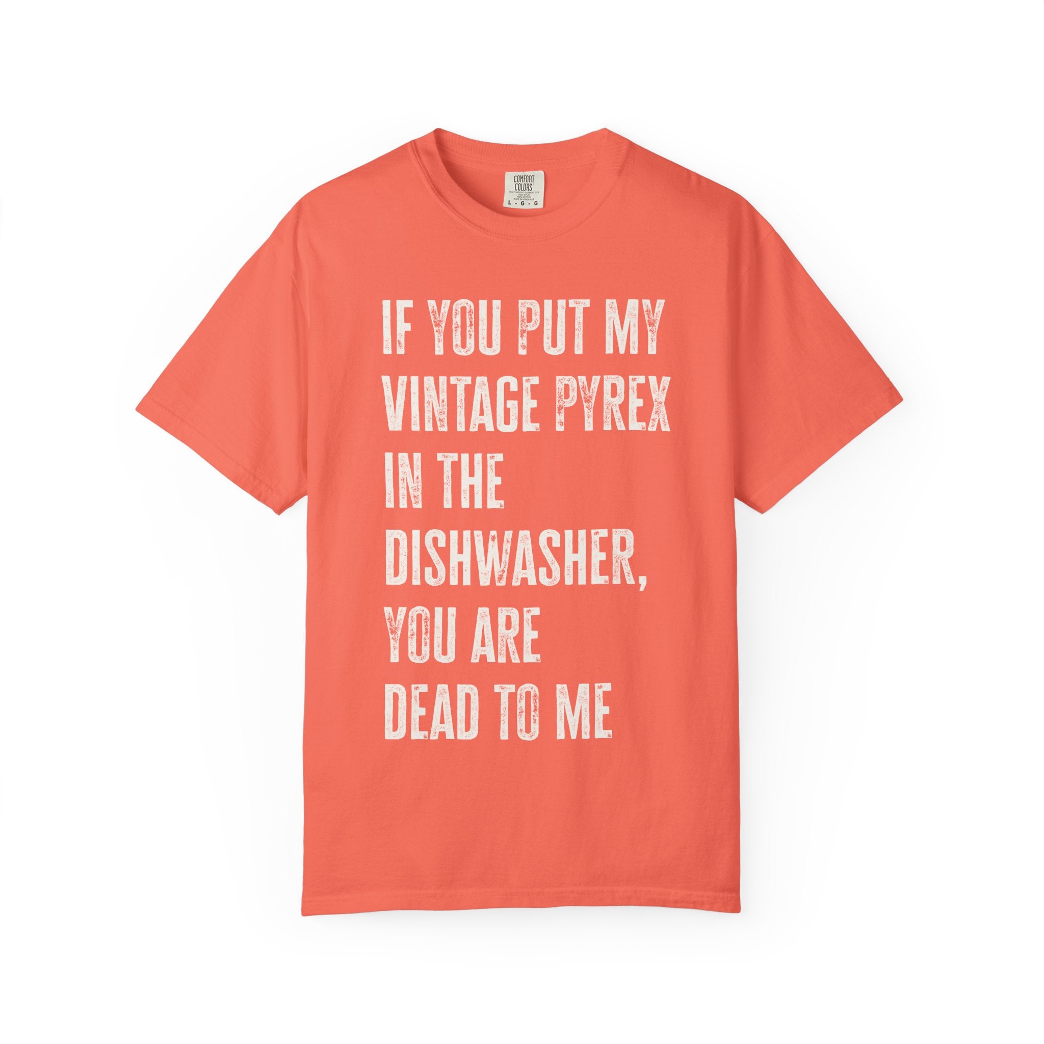 Vintage Bakeware T-Shirt | Garment Dyed Tee