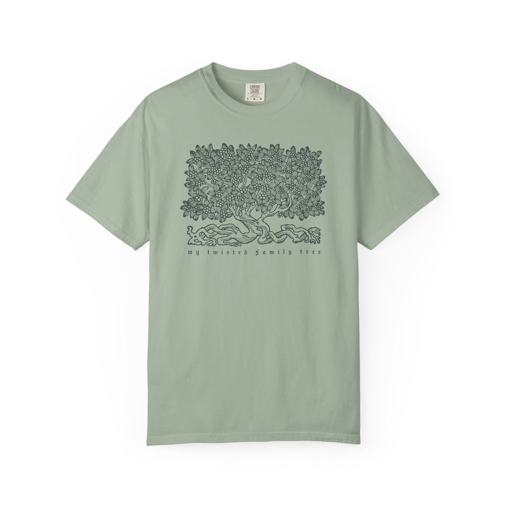 My Twisted Family Tree T-shirt | Genealogy Illustration