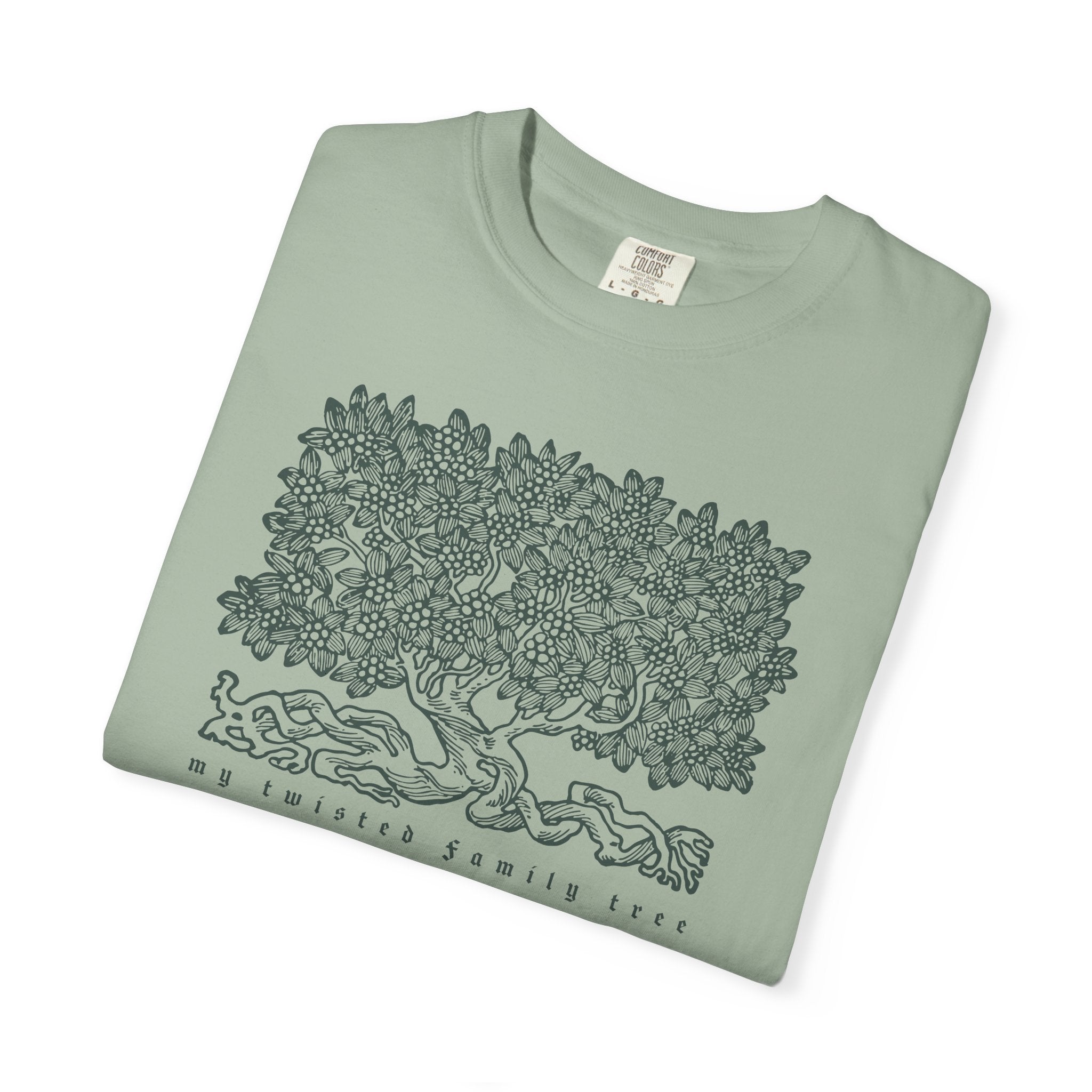 My Twisted Family Tree T-shirt | Genealogy Illustration