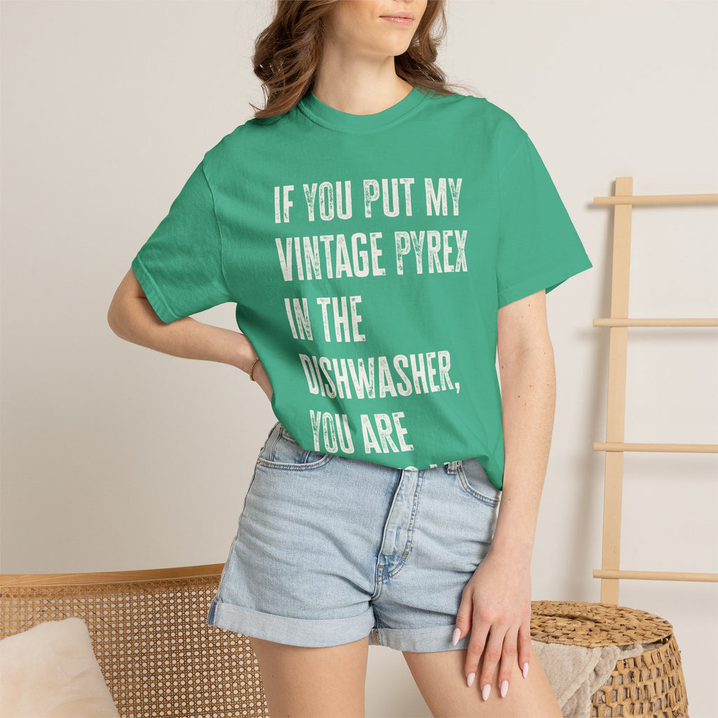 Vintage Bakeware T-Shirt | Garment Dyed Tee