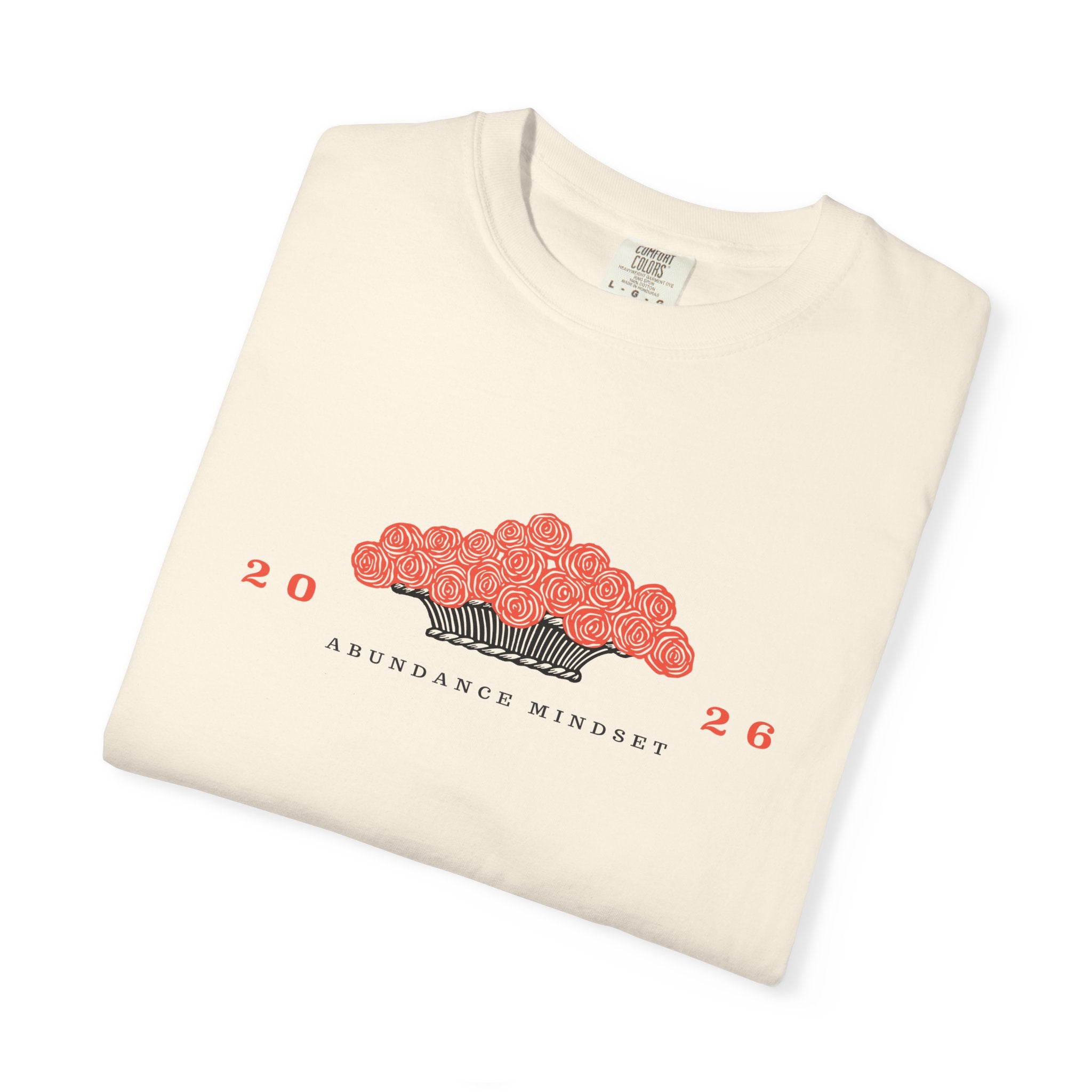 Basket full of Blossoms T-Shirt | 2026 Abundance Design