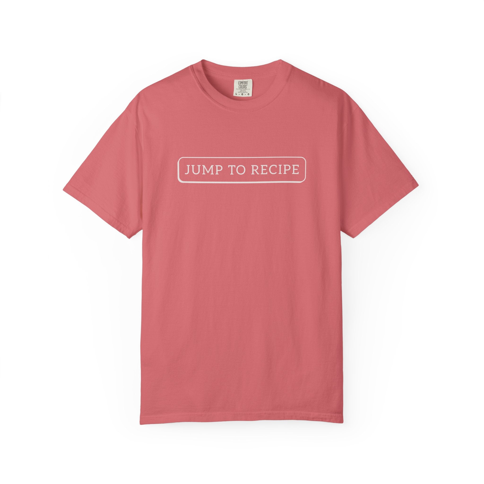 Jump to Recipe T-shirt | Baker, Internet Recipe Humor, SEO Joke