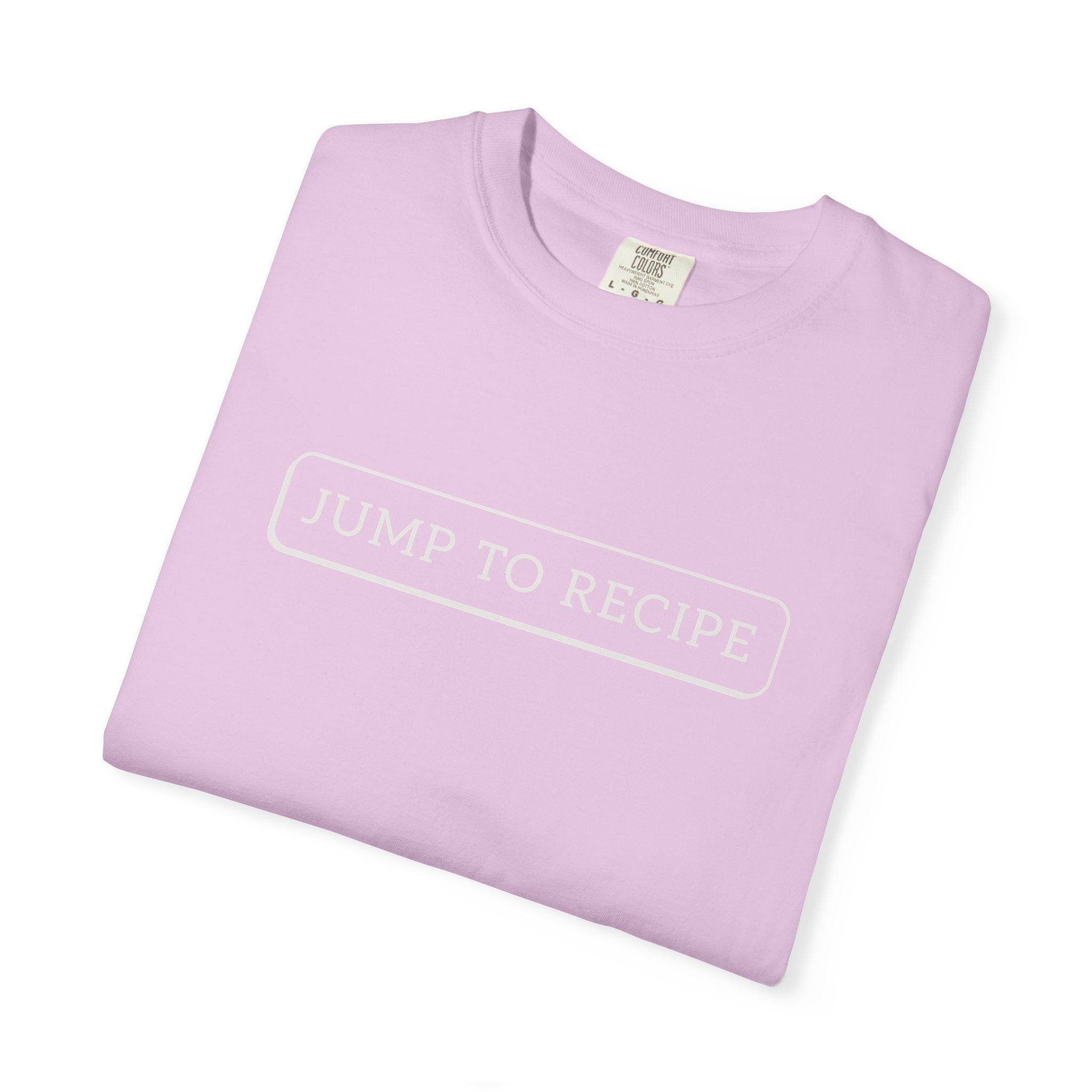 Jump to Recipe T-shirt | Baker, Internet Recipe Humor, SEO Joke