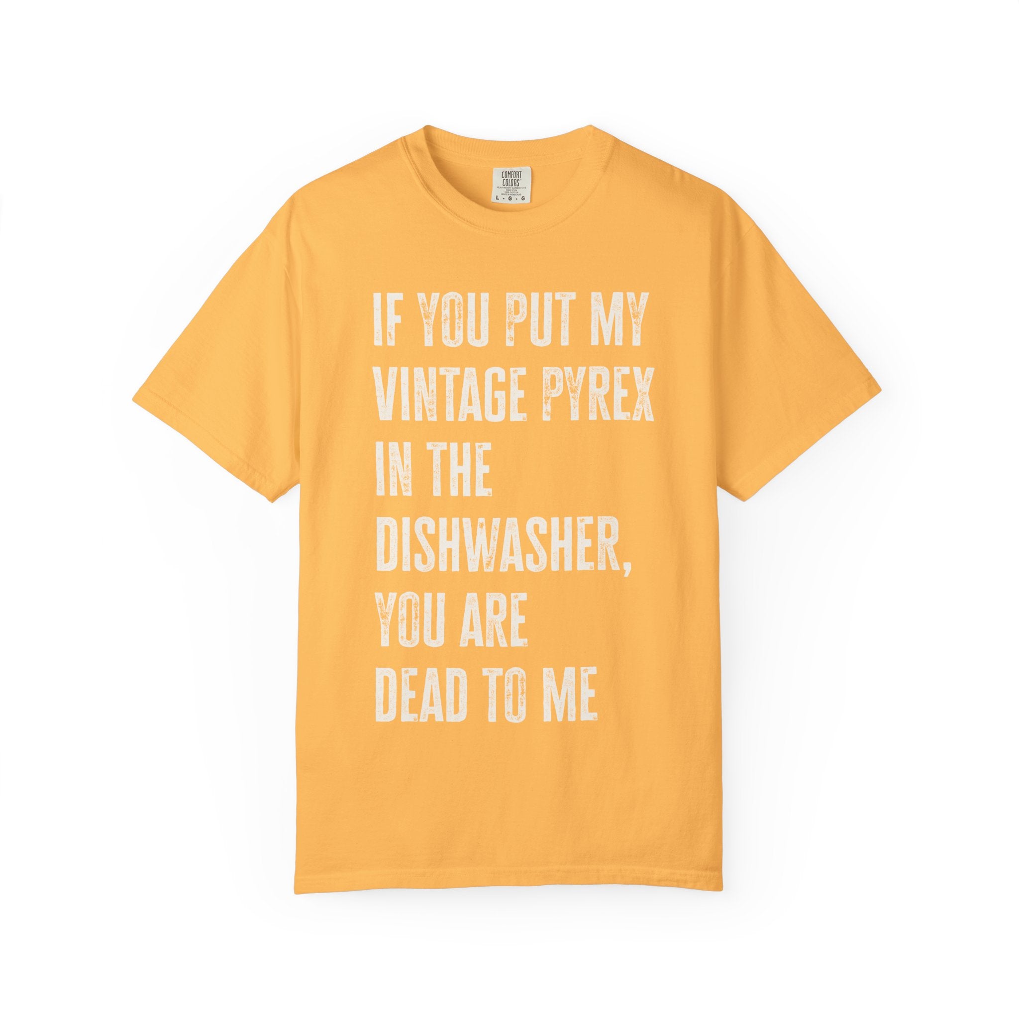 Vintage Bakeware T-Shirt | Garment Dyed Tee