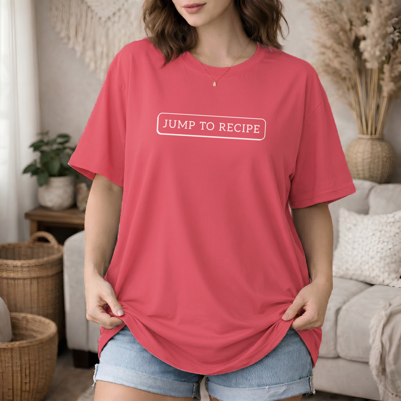 Jump to Recipe T-shirt | Baker, Internet Recipe Humor, SEO Joke