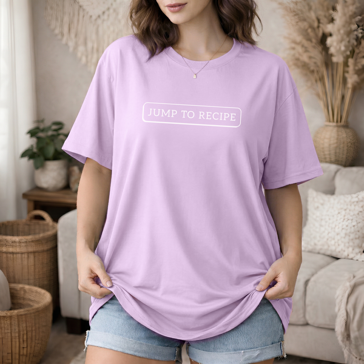 Jump to Recipe T-shirt | Baker, Internet Recipe Humor, SEO Joke