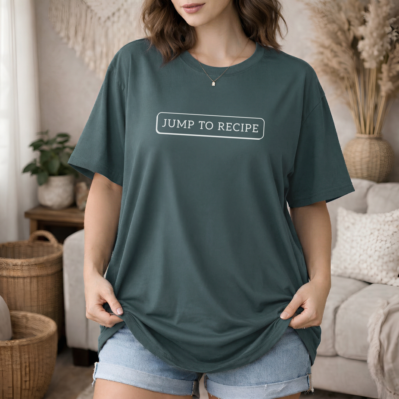 Jump to Recipe T-shirt | Baker, Internet Recipe Humor, SEO Joke