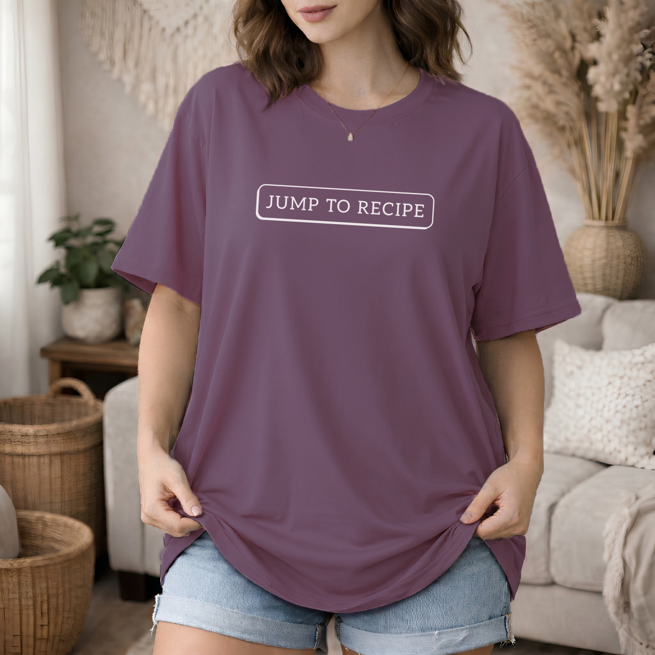 Jump to Recipe T-shirt | Baker, Internet Recipe Humor, SEO Joke