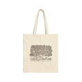 My Twisted Family Tree Cotton Canvas Tote — Genealogy Gift for Family History Buffs