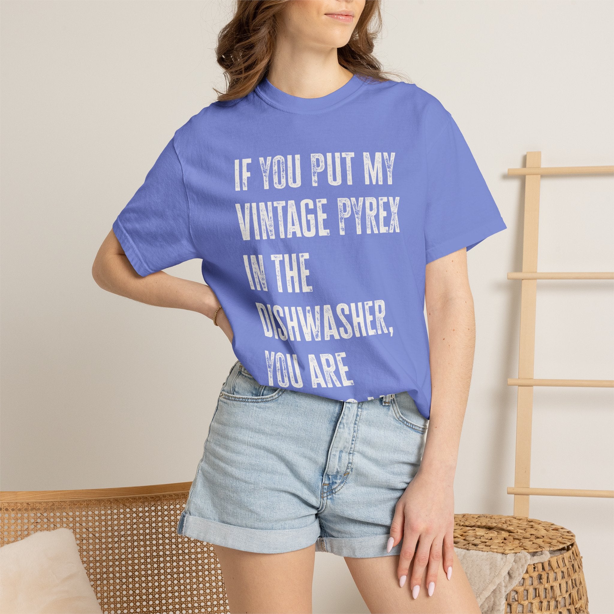 Vintage Bakeware T-Shirt | Garment Dyed Tee