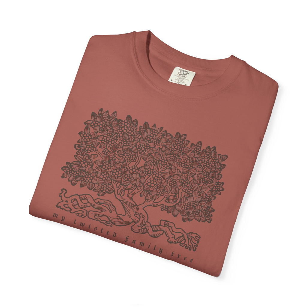 My Twisted Family Tree T-shirt | Genealogy Illustration
