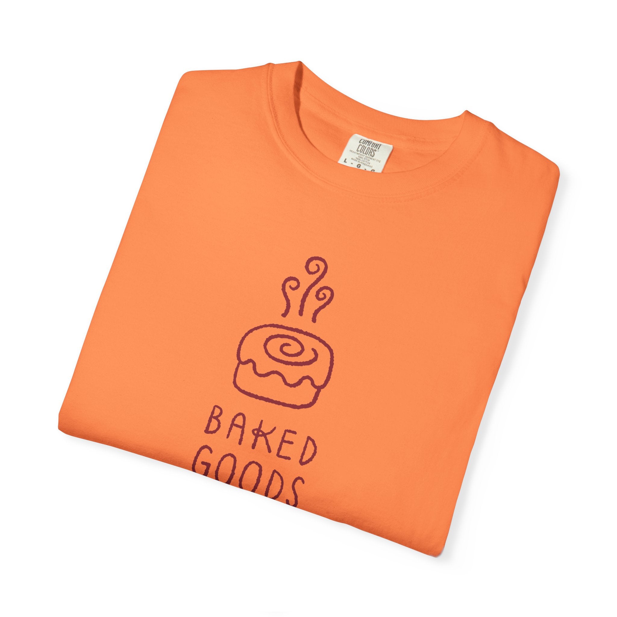 Baked Goods Illustration T-Shirt | Cinnamon Roll Graphic Tee