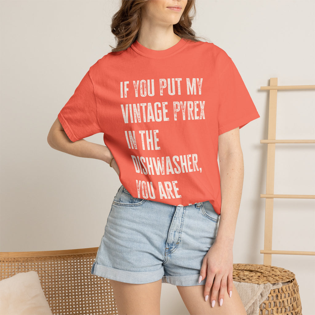 Vintage Bakeware T-Shirt | Garment Dyed Tee