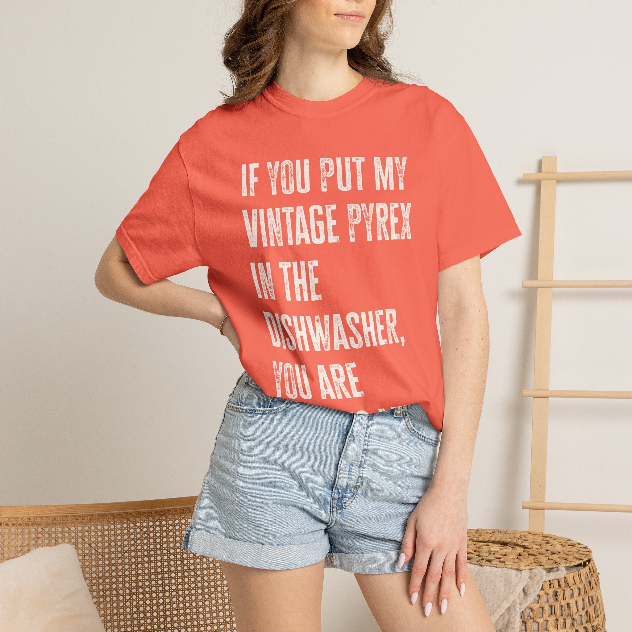 Vintage Bakeware T-Shirt | Garment Dyed Tee