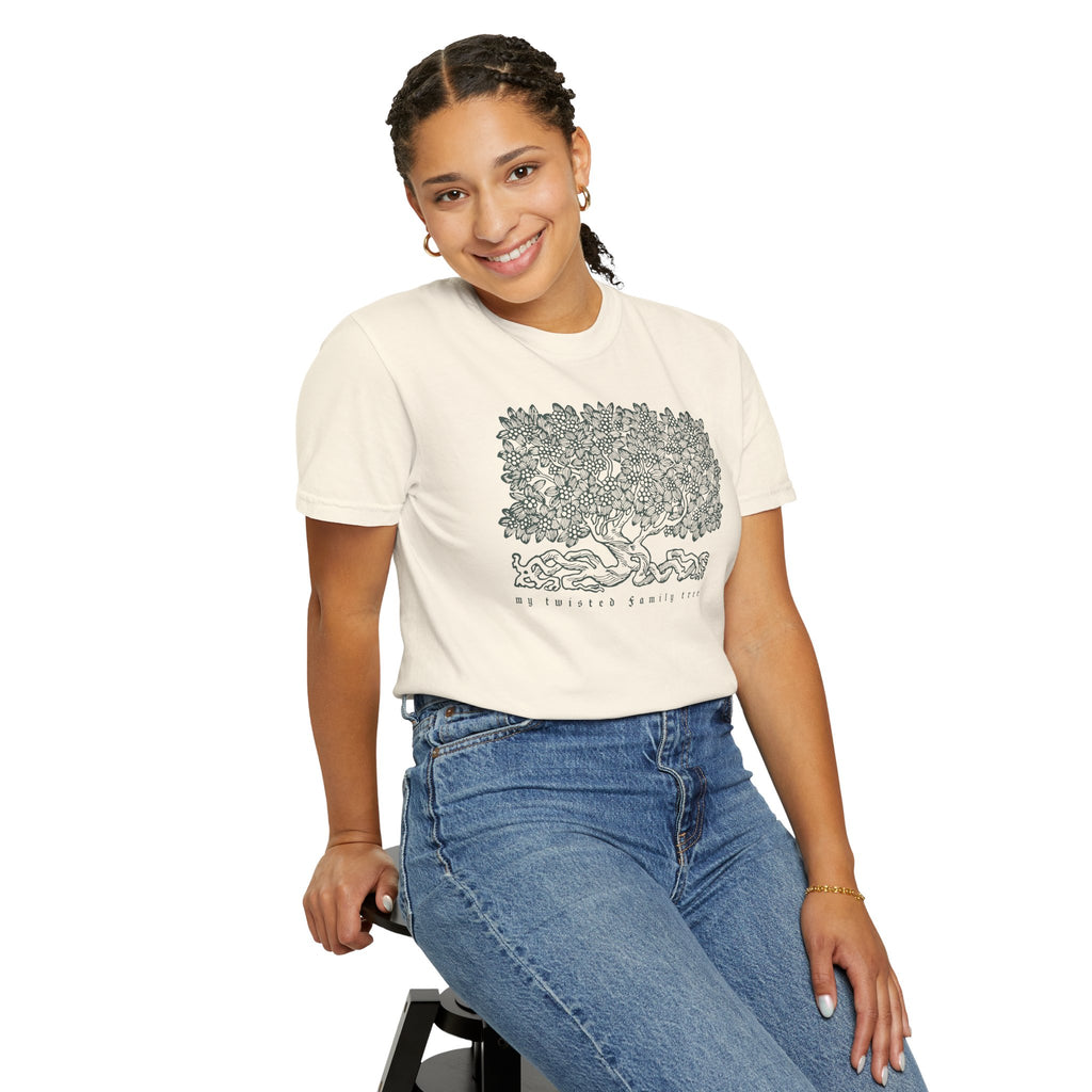 My Twisted Family Tree T-shirt | Genealogy Illustration