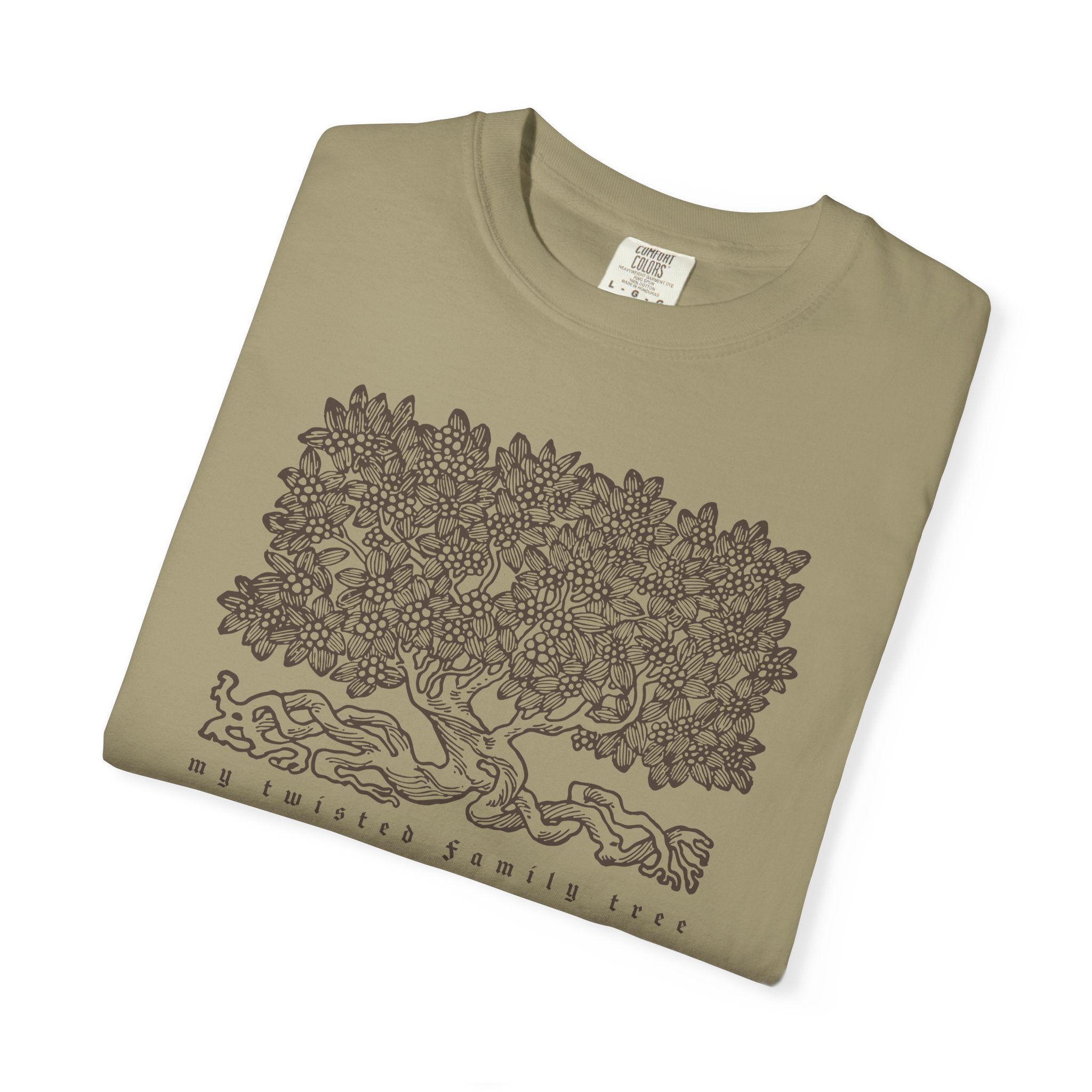 My Twisted Family Tree T-shirt | Genealogy Illustration