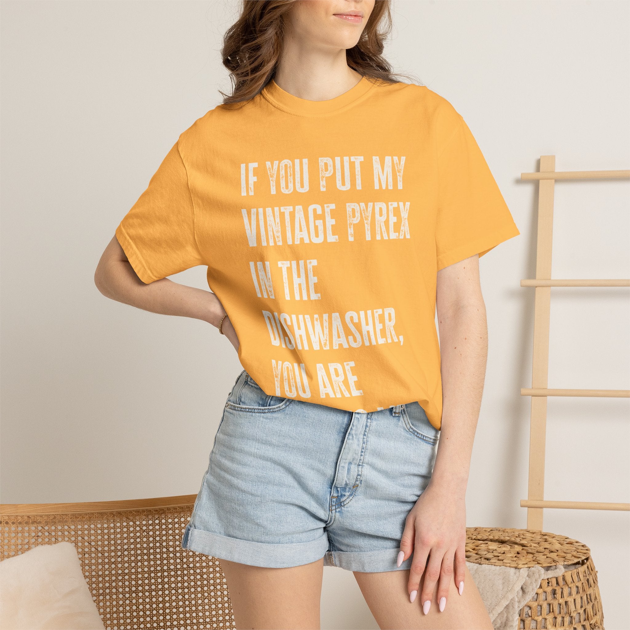 Vintage Bakeware T-Shirt | Garment Dyed Tee
