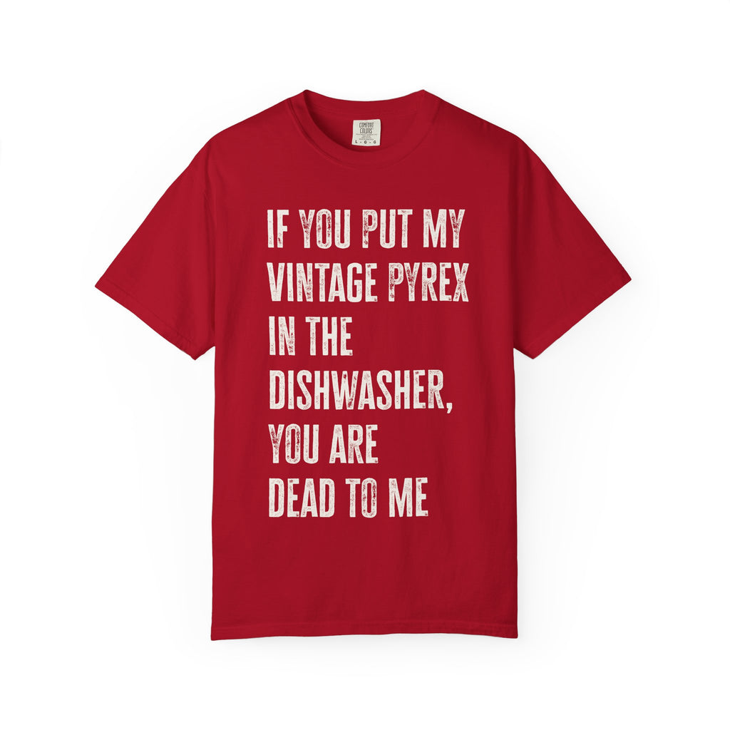 Vintage Bakeware T-Shirt | Garment Dyed Tee