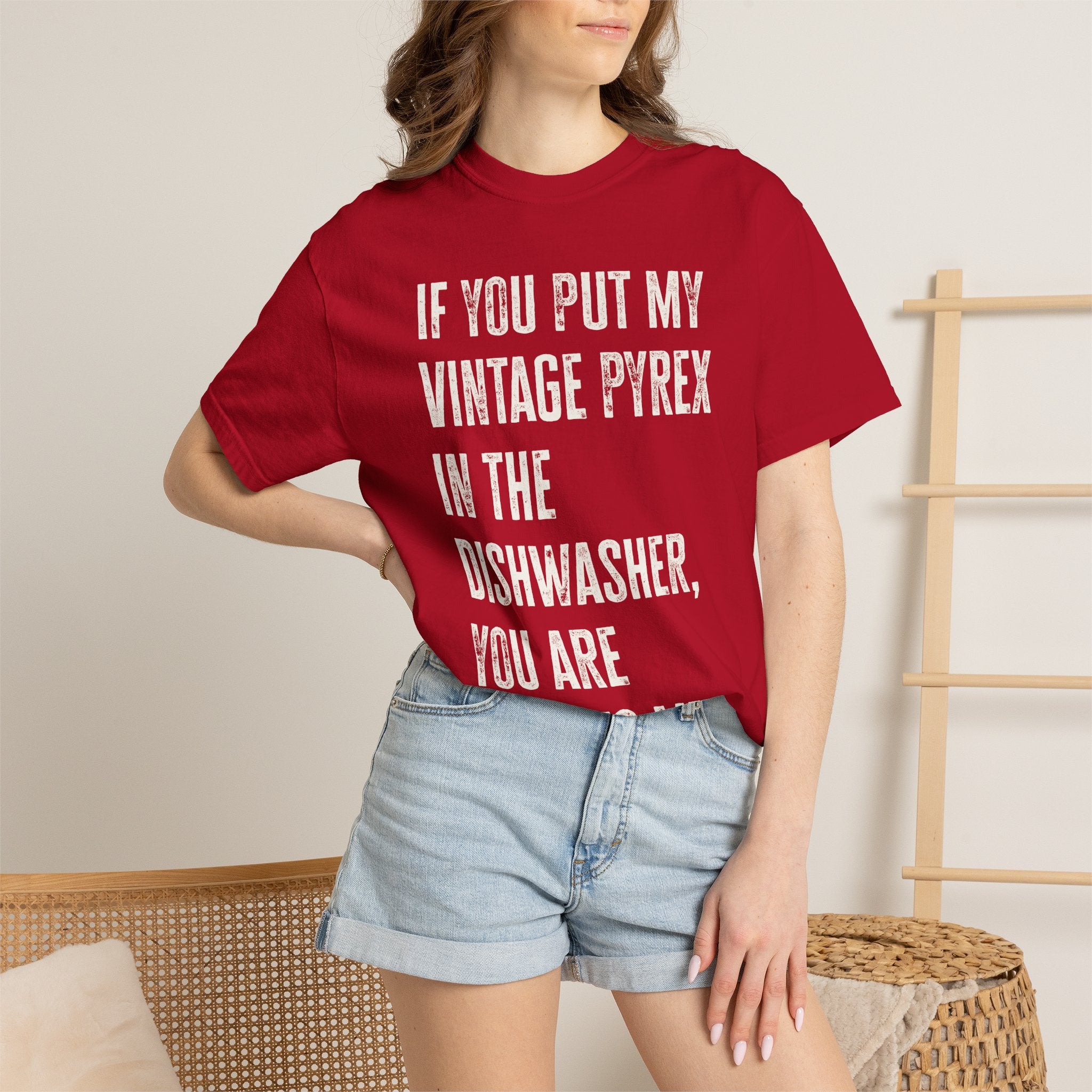 Vintage Bakeware T-Shirt | Garment Dyed Tee